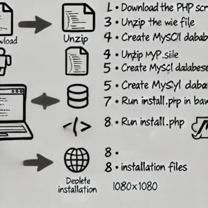 PHP Script Nasıl Kurulur?